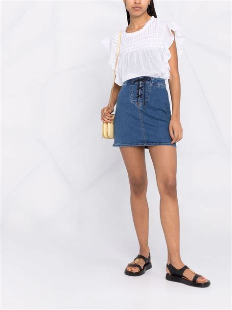 see by chloe lace skirt|see by chloe jeans sale.